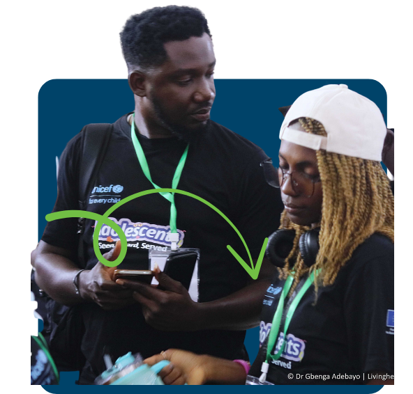 National Coordinator and National Secretary at the SAYPHIN Conference 2025